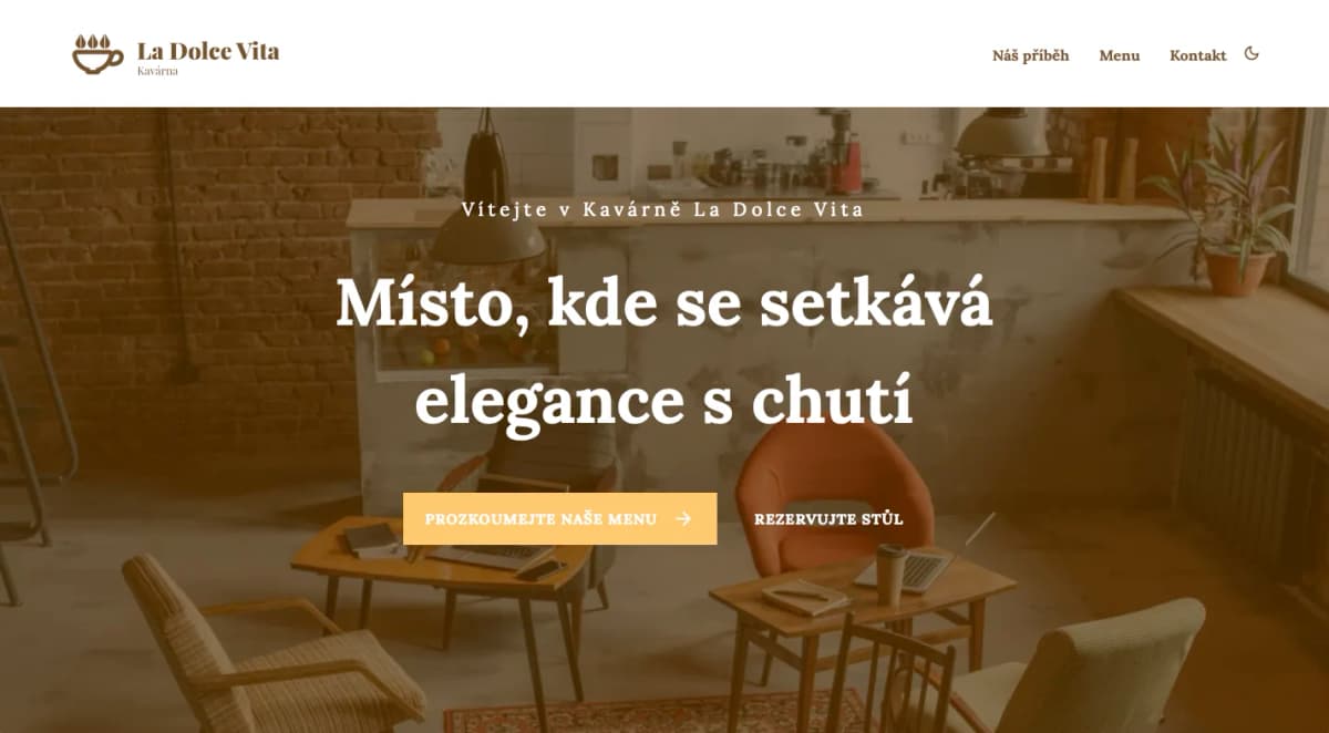 Demo website