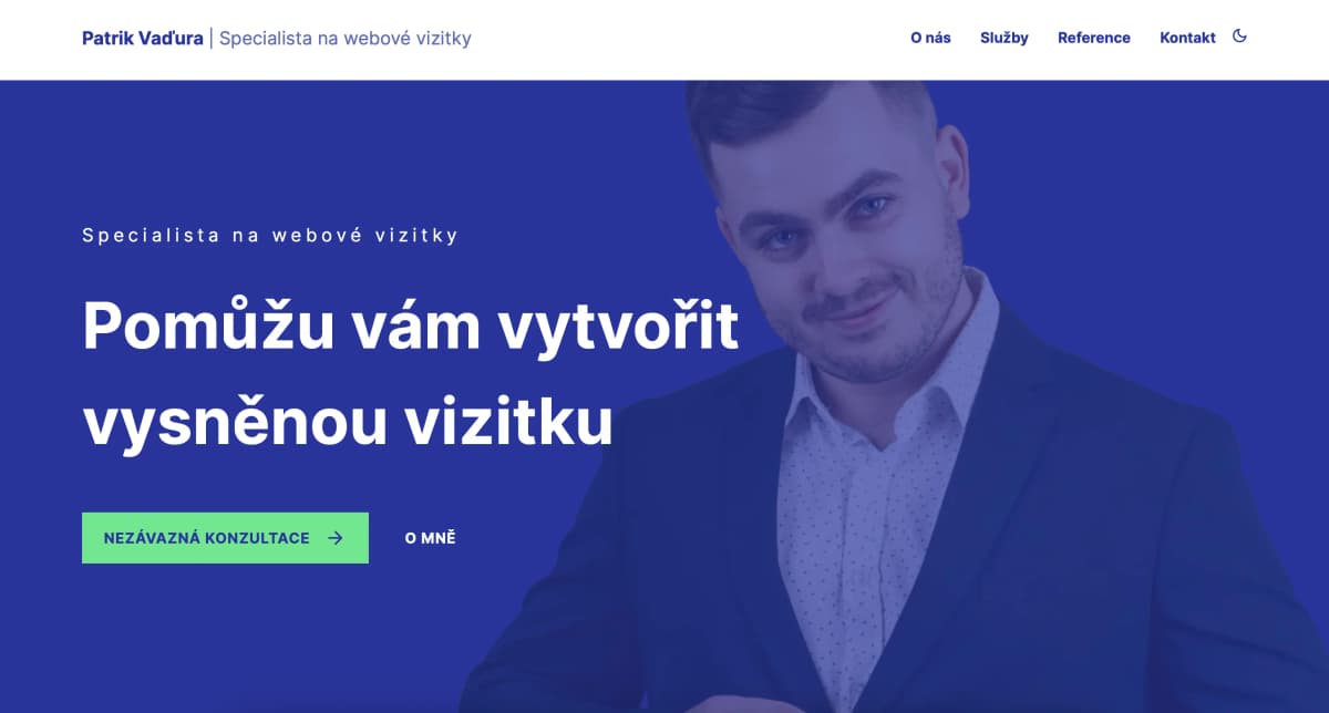 Demo website