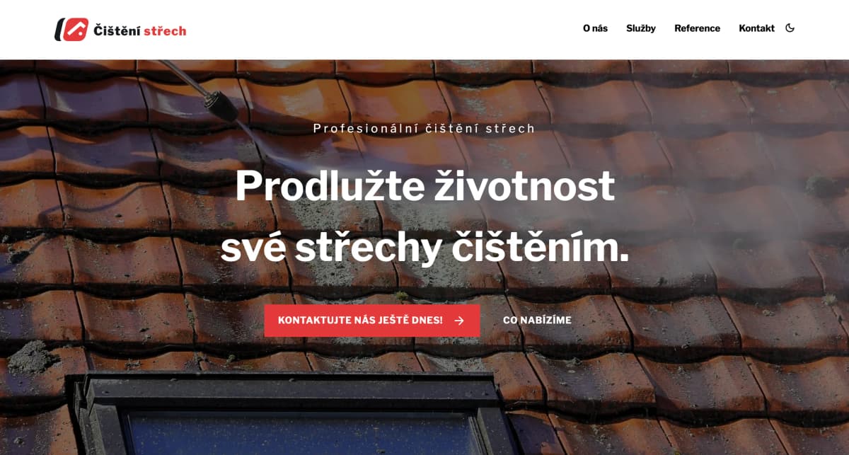 Demo website