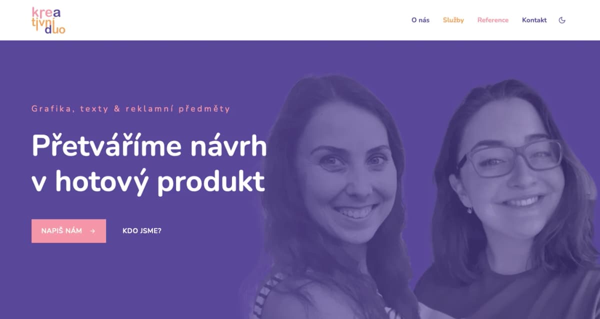 Demo website