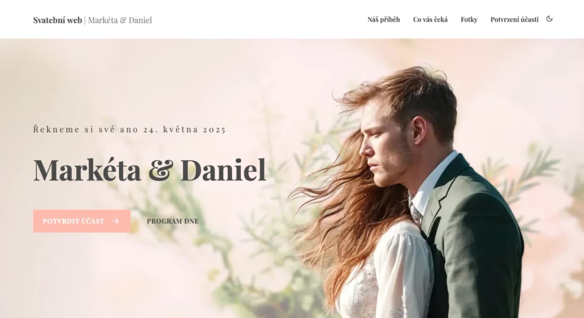 Demo website